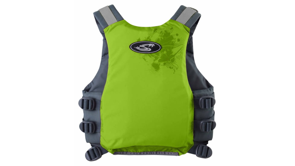 Stohlquist Escape Youth PFD, Red - Gray, Extra Small, QF1160610125