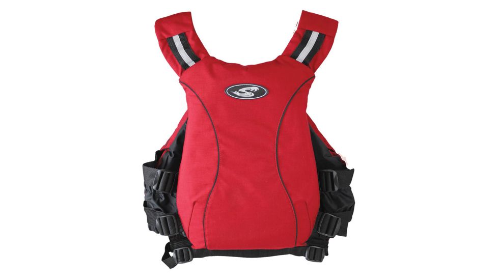 Stohlquist Kahuna Personal Flotation Device, Fireball Red, Large, 522342