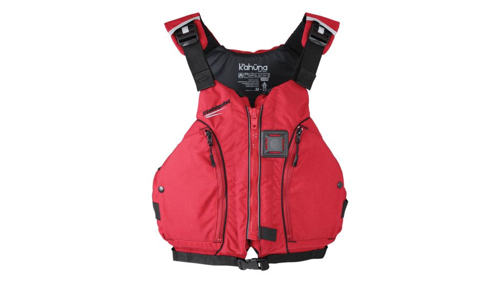 Stohlquist Kahuna Personal Flotation Device, Fireball Red, Large, 522342