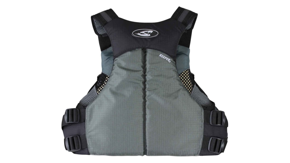 Stohlquist Keeper Personal Flotation Device, Gray, Medium, 523500