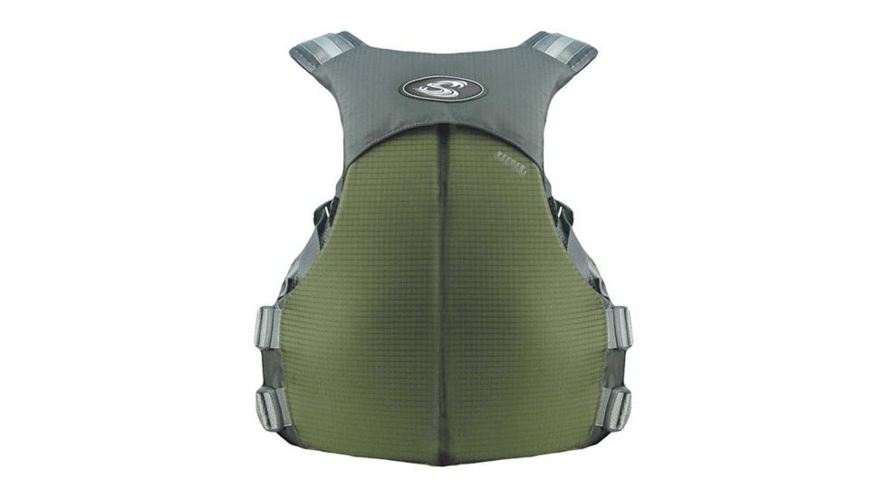 Stohlquist Keeper Personal Flotation Device, Green, Large, 523504