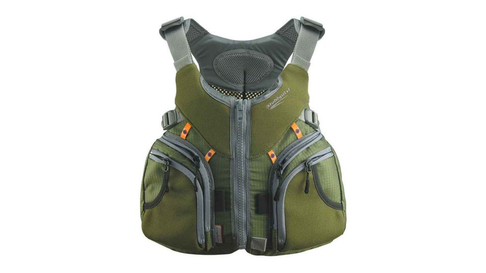 Stohlquist Keeper Personal Flotation Device, Green, Large, 523504