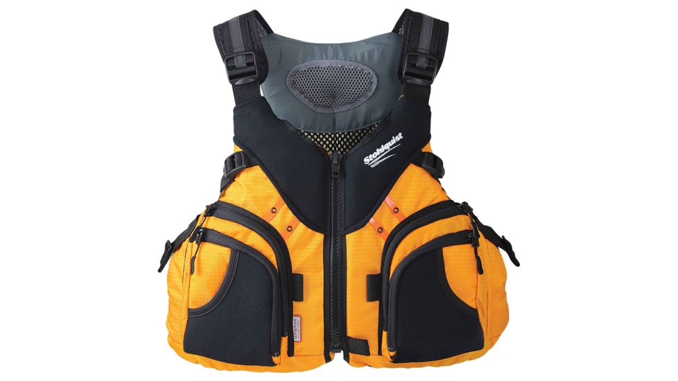 Stohlquist Keeper Personal Flotation Device, Mango, Medium, 523446