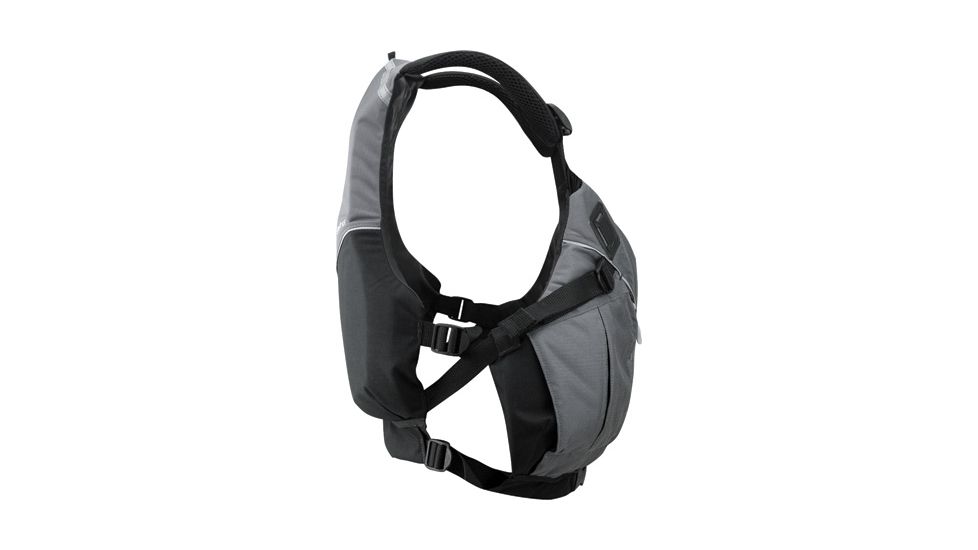 Stohlquist Mens Drifter PFD, Mango/Black, XXL, Chest 48-54, 521338