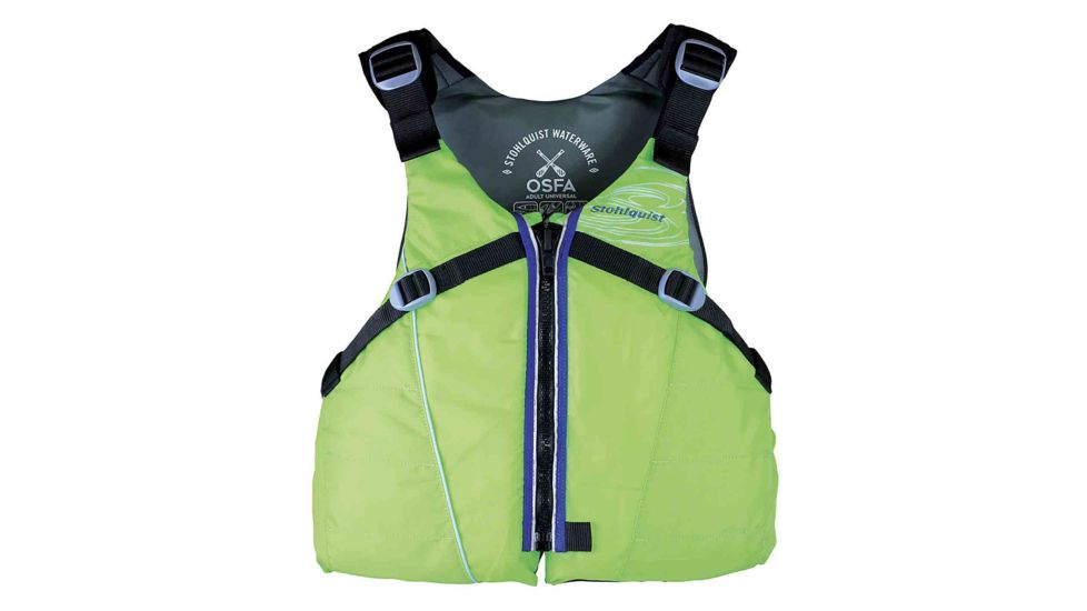 Stohlquist OSFA Personal Flotation Device, Pacific Blue, One Size, QF1344001U