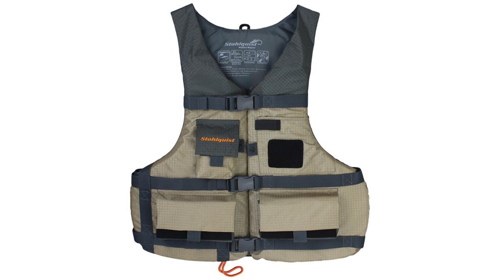 Stohlquist Spinner PFD-Khaki-X-Large