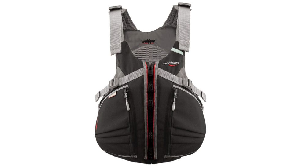 Stohlquist Trekker Mens PFD-Black-Large