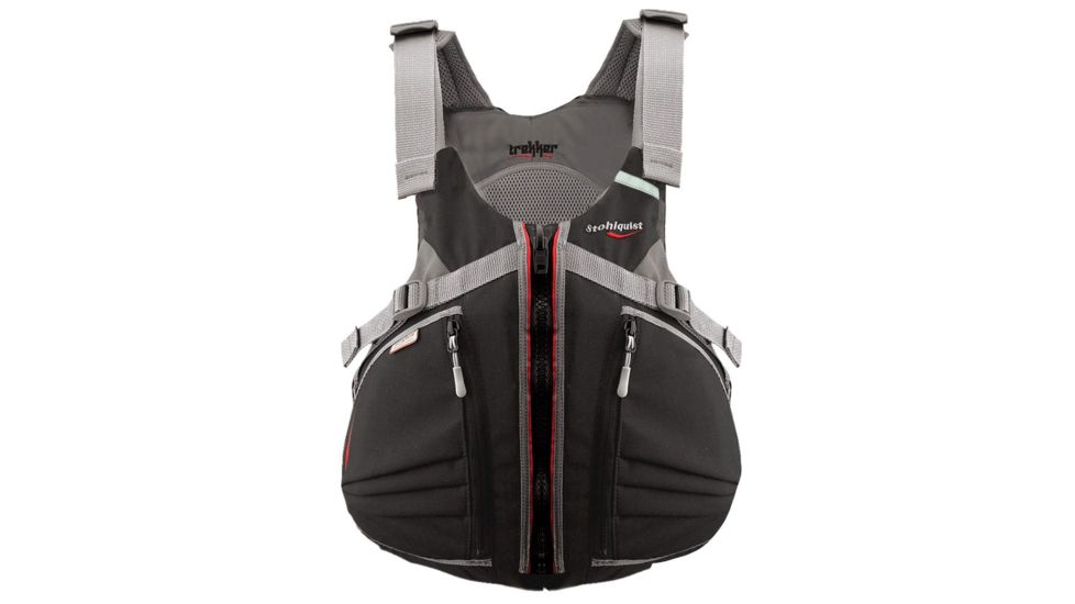 Stohlquist Trekker Mens PFD-Black-Universal