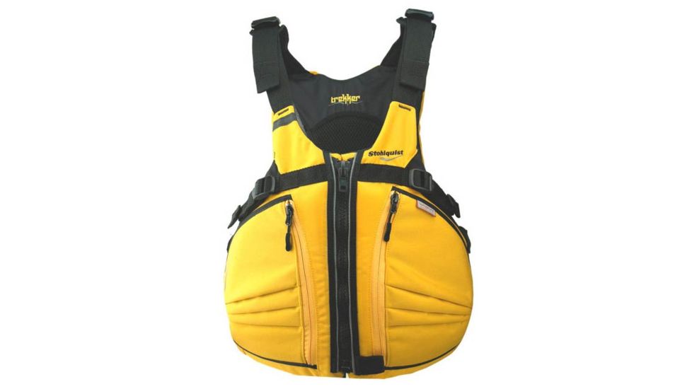 Stohlquist Trekker Mens PFD-Mango-Medium