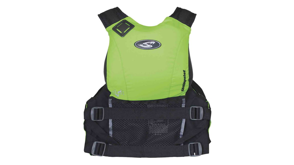 Stohlquist Trekker PFD - Mens, Bright Green, 2XL, QF1323101XXL