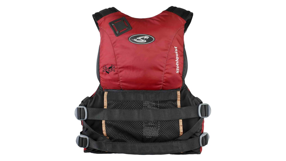 Stohlquist Trekker PFD - Mens, Deep Red, 2XL, QF1320601XXL