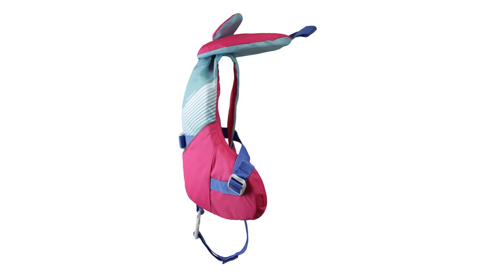 Stohlquist Unisex Child PFD, Aqua/Pink, Child 30-50 lbs, QF1414121