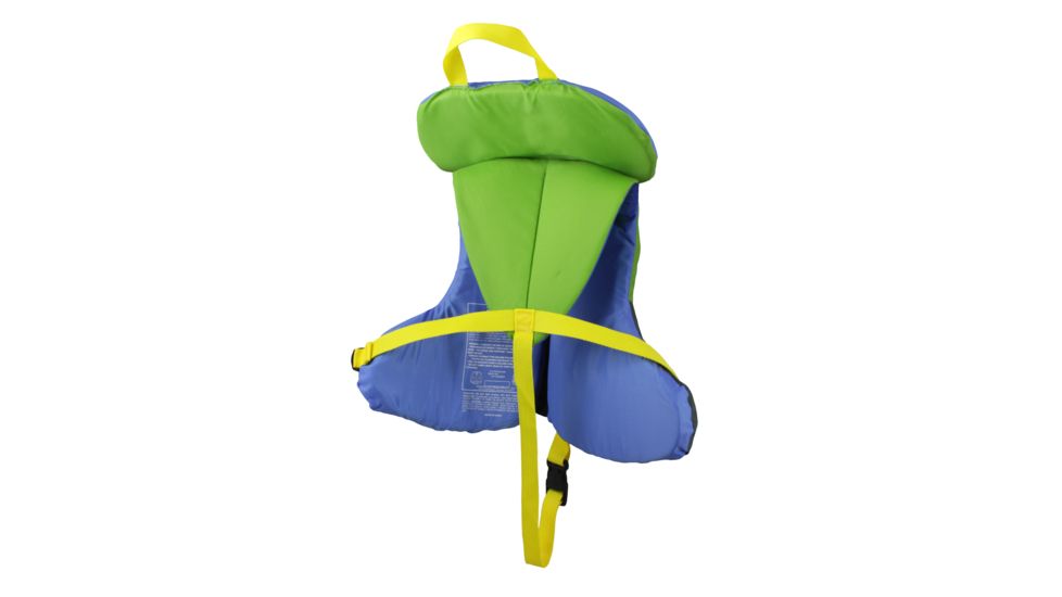 Stohlquist Unisex Child PFD, Blue/Green, Child 30-50 lbs, QF1414003