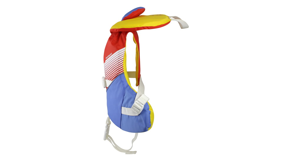 Stohlquist Unisex Child PFD, Orange/Yellow, Child 30-50 lbs, QF1410807