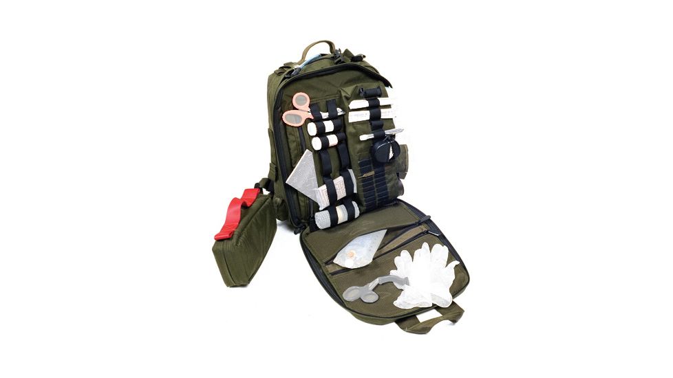 BlackHawk S.T.O.M.P 2 Medical Coverage Pack, Olive Drab, 60MP01OD