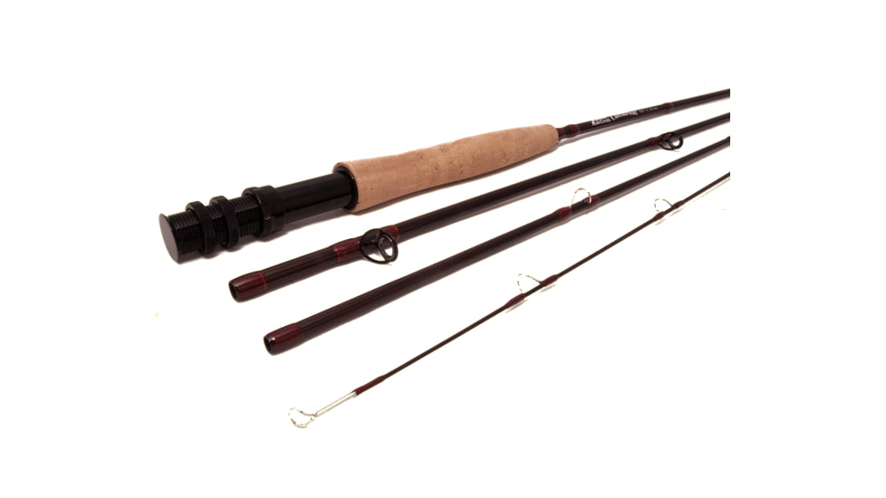 Stone Creek Cutthroat Fly Rod, 9ft, 6 Wt., Moderate, 4 Piece, Brown, CT906-4