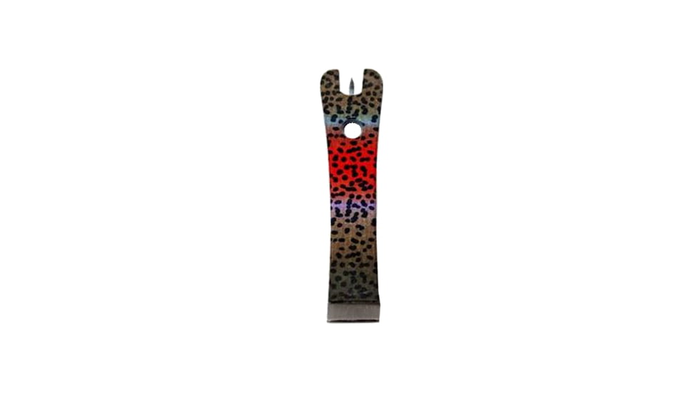 Stone Creek FishSkin Printed Standard Nippers, Rainbow Trout, FSNRB