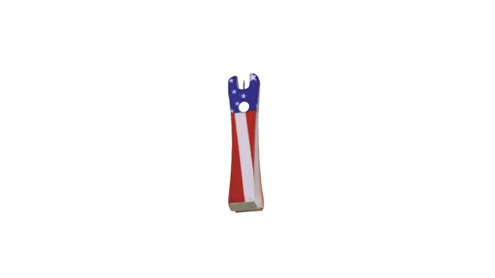 Stone Creek FishSkin Printed Standard Nippers Stars &amp; Stripes, FSNSS