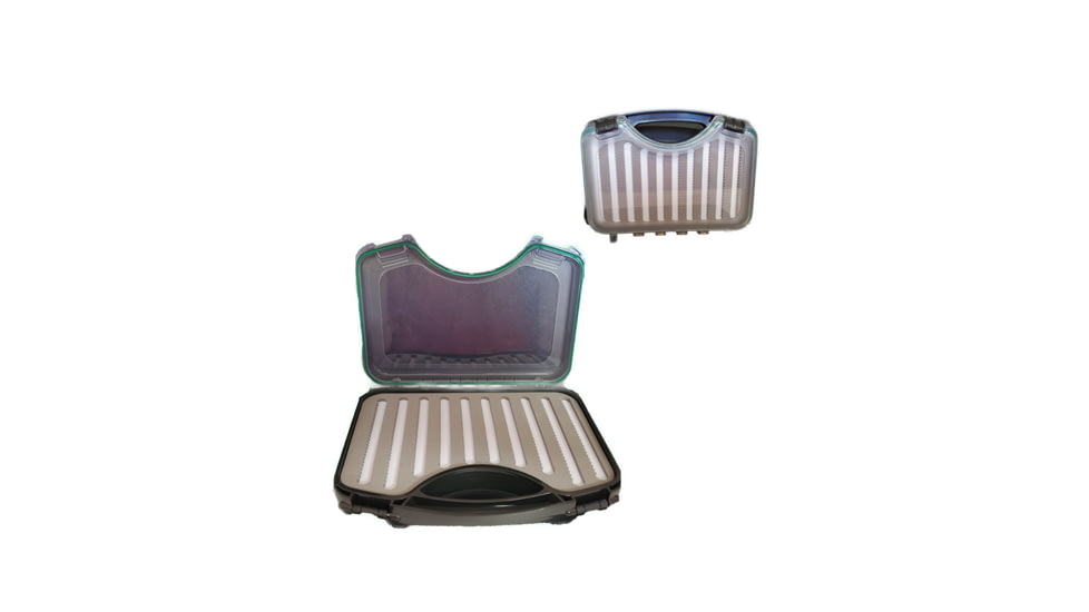 Stone Creek Green Box, Double Sided Slit Foam Box, Small, Green, 3.75" x 5" x 1.5", FBGBS