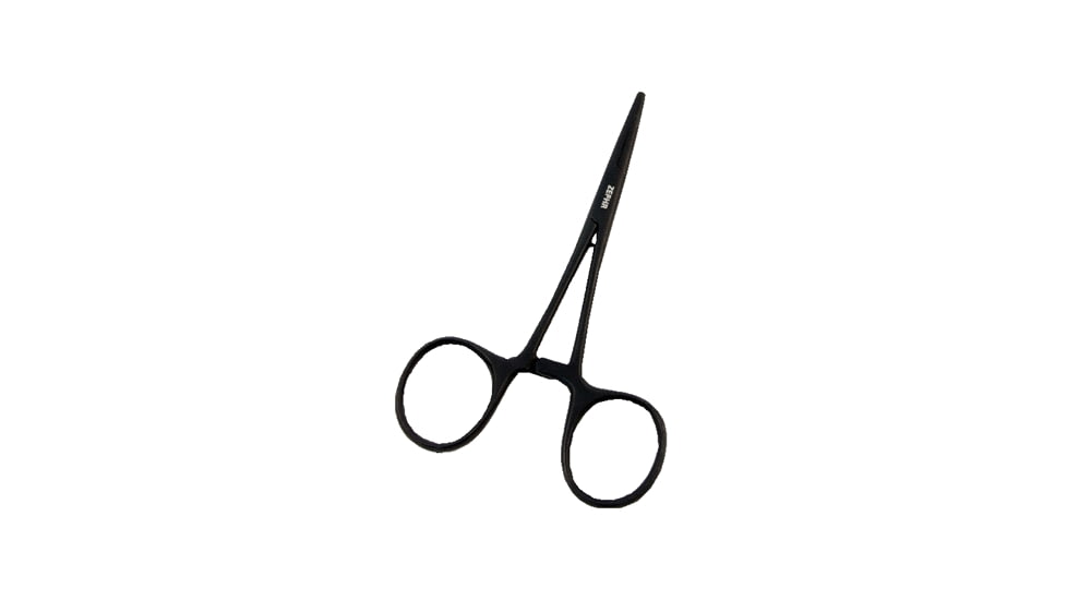 Stone Creek Large Loop Forceps, 5-1/2in, Curved, Black, F55LLCB
