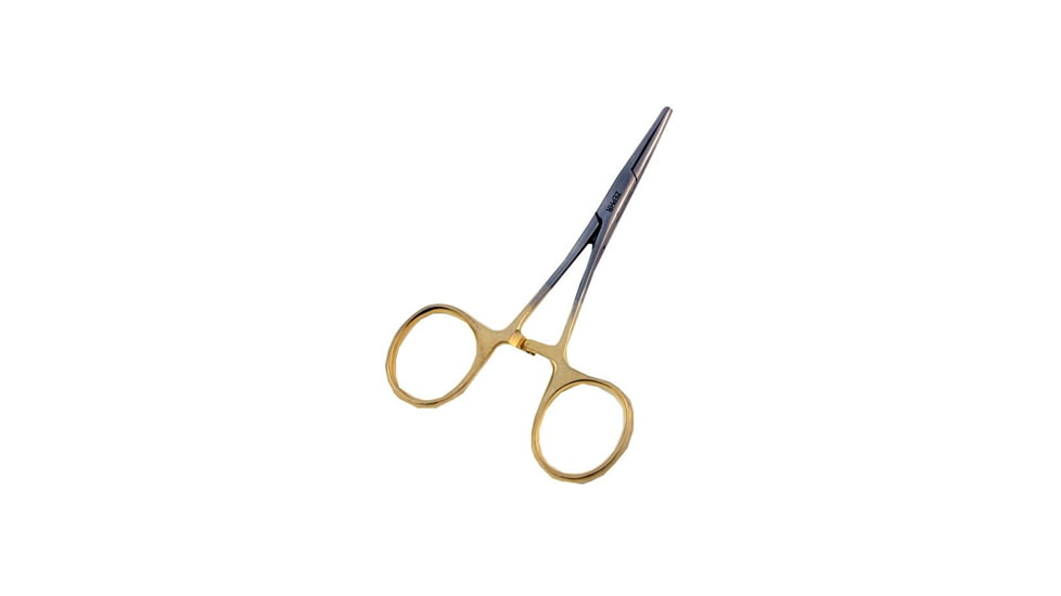Stone Creek Large Loop Forceps, 5-1/2in, Curved, Gold, F55LLCG