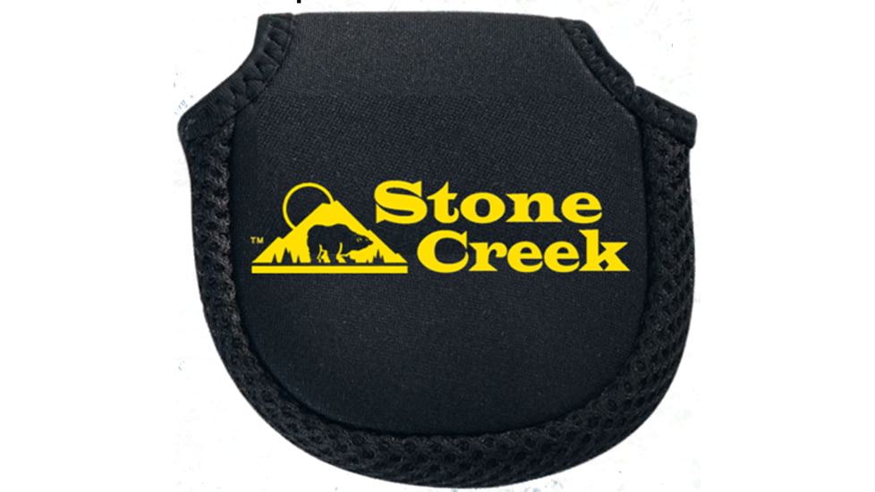 Stone Creek Neoprene Reel Pouch, Medium, 5in, SCNP5