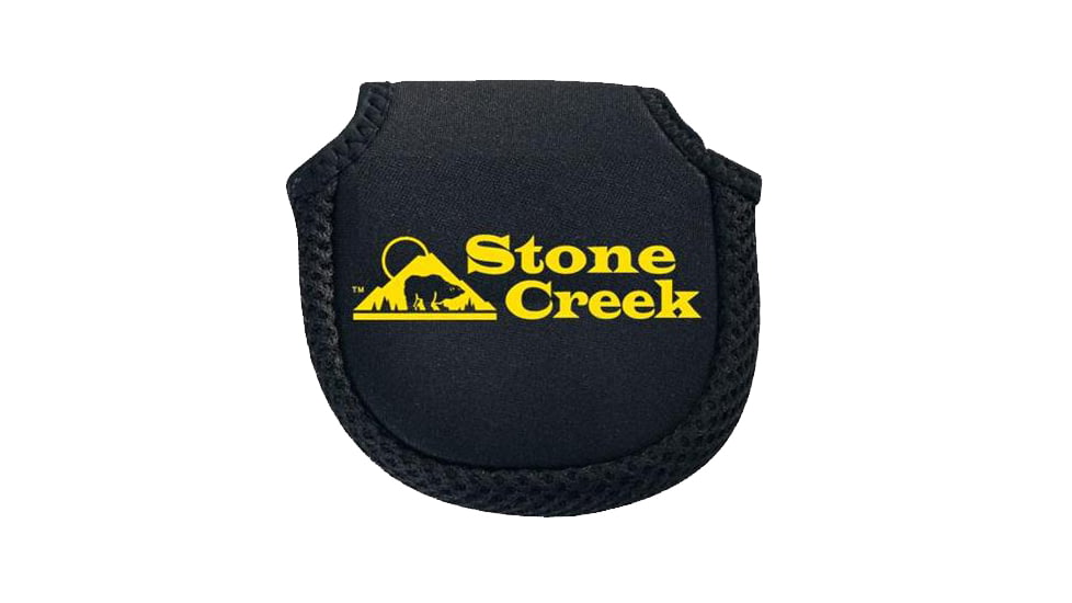 Stone Creek Neoprene Reel Pouch, Small, 4in, SCNP4
