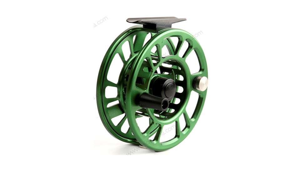 Stone Creek Poudre Spare Spool, 3/4 wt., Machine Cut AluminumGreen, PDS34
