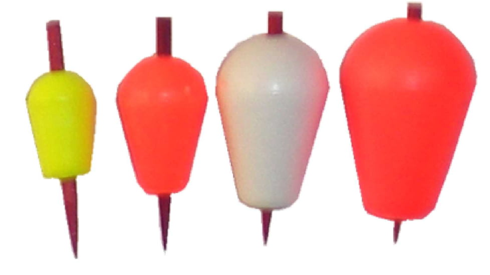 Stone Creek Teardrop Indicators, 6 Pack,, Yellow, Extra Large, TDXY