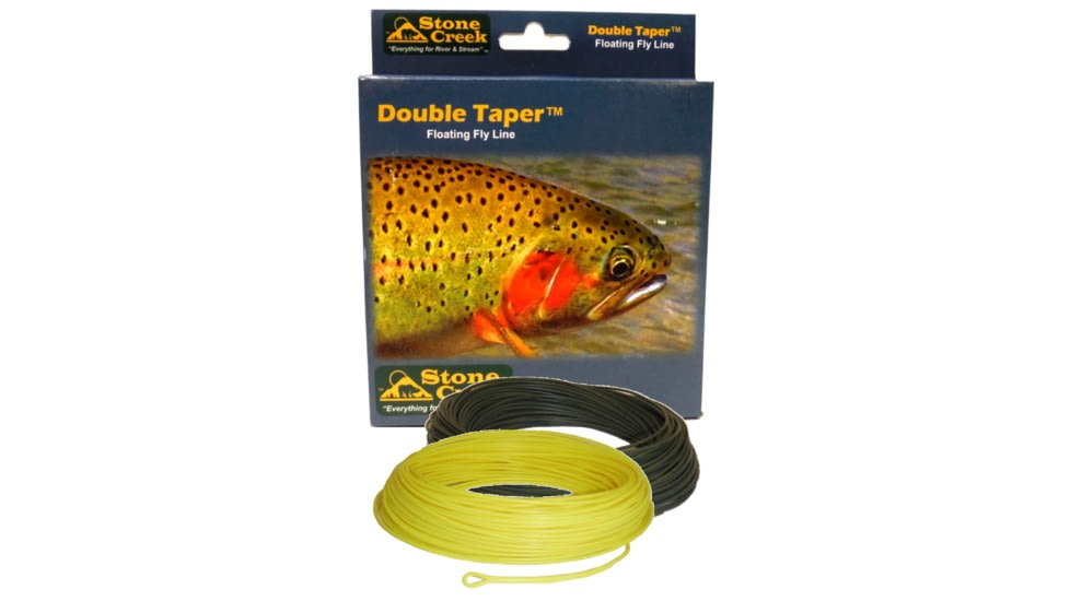 Stone Creek Type 5 - Fast Sink Tip Fly Fishing Line, Red w/ Black Tip, 6 Wt., WF-6-F/S5
