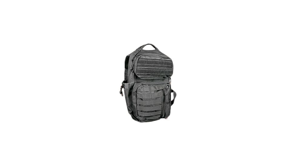 Stone River Gear Multi Function Rugged Tactical Backpack , Hydro Compatible, Molle and PAL compatible, Black, SRG1TBP