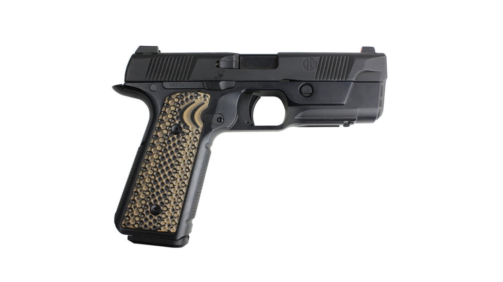 Stoner CNC Hudson H9 Golf Ball G10 Gun Grips Fit H9, Earth Camo, STO-HU-GB-ETH