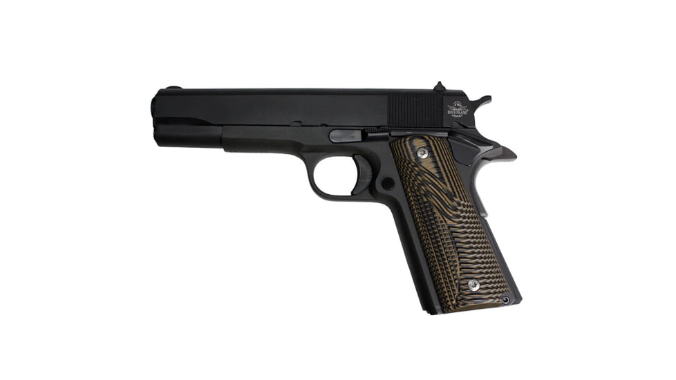 Stoner CNC Tactical Eclipse G10 Gun Grips fit 1911 Full Size, Brown Black, 1911 Full Size-Slim-Standard, STO-1911F-TE-STD-BNB-SLIM