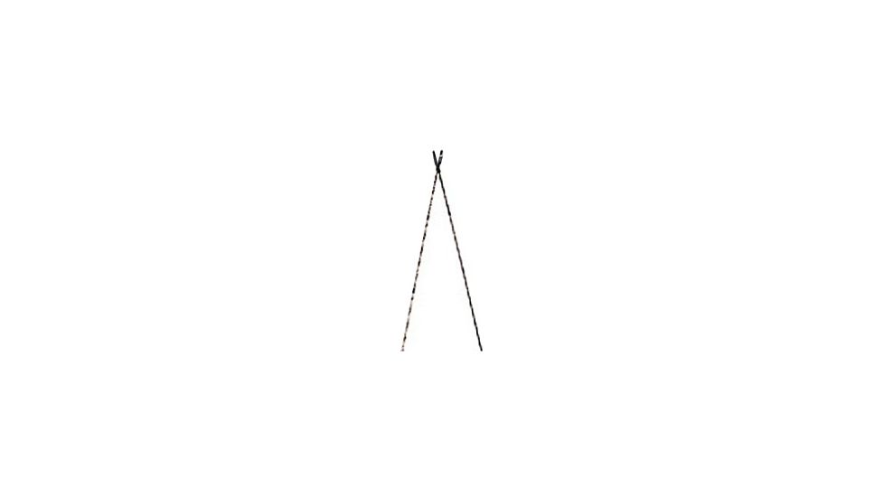 Stoney Point Polecat Folding Steady Stix II, 3-Section Legs, Camo w/ Camo Pouch  