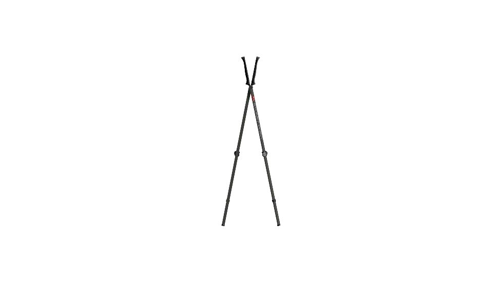 StoneyPoint Scissor Stix Grey Adjustable Monopod/Bipod Function
