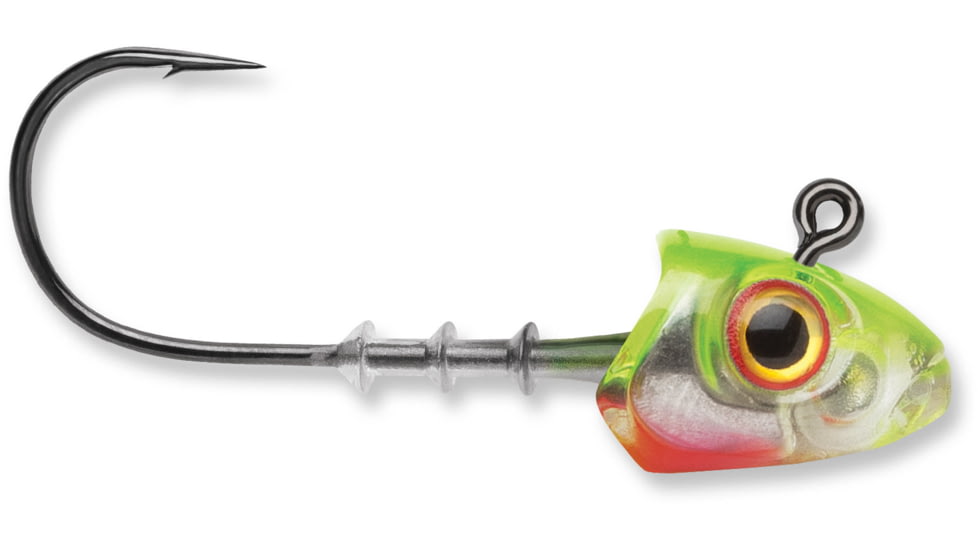 Storm 360GT Searchbait Jig, Chartreuse Ice, 1/4oz, SJG45CI14J