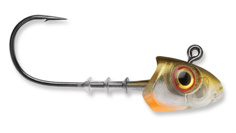 Storm 360GT Searchbait Jig, Fits 5-1/2in Bodies, 1/2 Oz 7/0 Hook, Smelt, SJG55SMT-12J