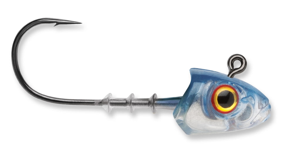 Storm 360GT Searchbait Jig, Fits 5-1/2in Bodies, 1/2 Oz 7/0 Hook, Tru Blue, SJG55TB-12J