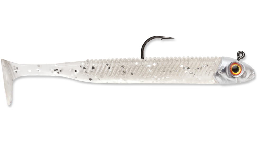 Storm 360GT Searchbait Minnow, 2.5", 3/32oz Jig, #2 Hook 1 Rigged/2 Bodies, Gaga, SBM25GA-332J