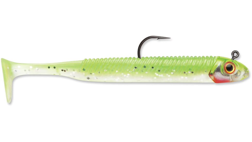 Storm 360GT Searchbait Minnow 3-1/2"- 1/8 oz. Chartreuse Ice, SBM35CI-18J