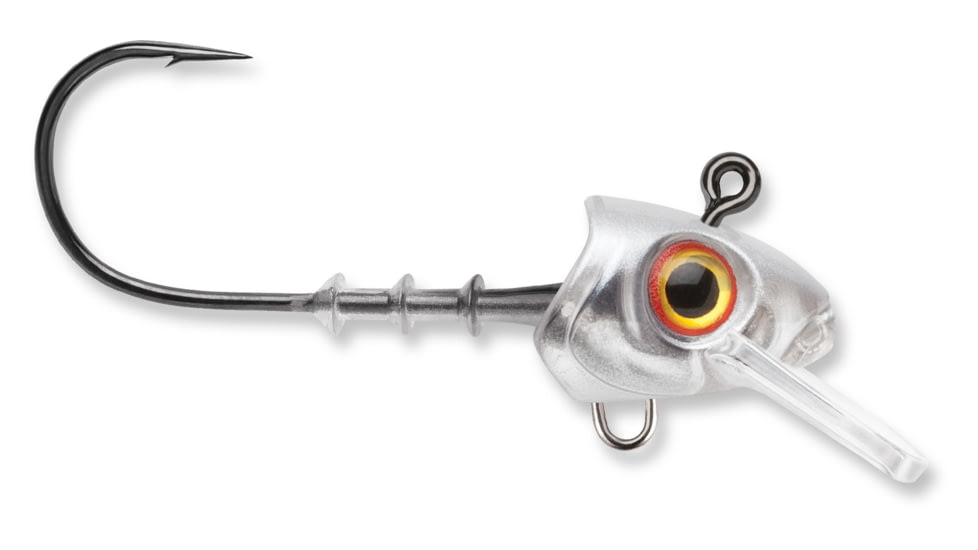 Storm 360GT Searchbait Swimmer Jig, Fits 4-1/2in, 1/4 Oz 4/0 Hook, 2 Pack, Gaga, SJS45GA-14J