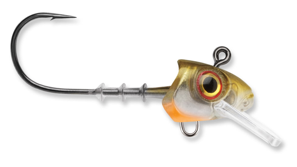 Storm 360GT Searchbait Swimmer Jig, Fits 4-1/2in, 1/4 Oz 4/0 Hook, 2 Pack, Smelt, SJS45SMT-14J