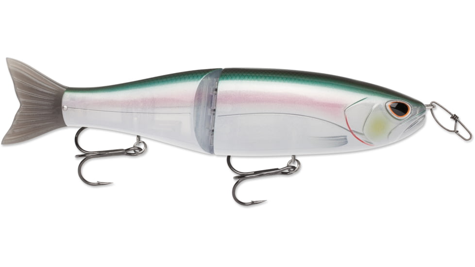 Storm Arashi Glide 19, 7.5in, 3-1/8 oz, 2/0 Hooks, Blue Back Hearing, AGB19685