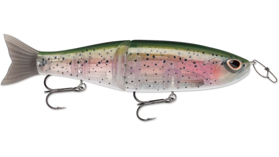 Storm Arashi Glide 19, 7.5in, 3-1/8 oz, 2/0 Hooks, Ghost Rainbow Trout, AGB19693