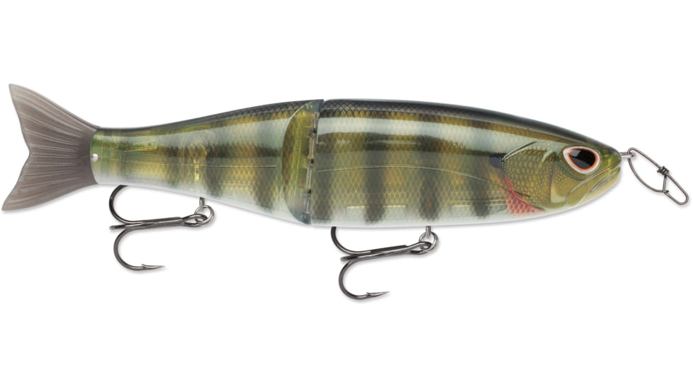 Storm Arashi Glide 19, 7.5in, 3-1/8 oz, 2/0 Hooks, Green Gill, AGB19691