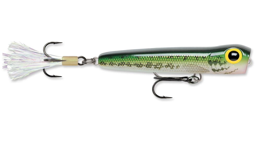 Storm Rattlin Chug Bug Topwater Popper, 2 1/2in, 1/4oz, Floating, Bass, CB061342