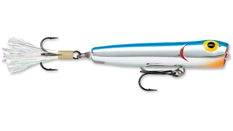 Storm Chug Bug 06 Hard Bait, Metallic Silver / Blue Back, CB06144