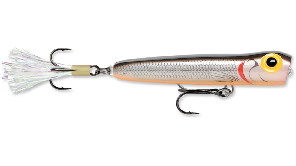 Storm Rattlin Chug Bug Topwater Popper, 2 1/2in, 1/4oz, Floating, Tennessee Shad, CB061351