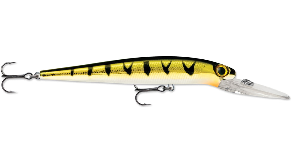 Storm Deep Thunderstick Madflash, Chrome Yellow Perch, 4-3/8in, 5/8oz, DAJM601