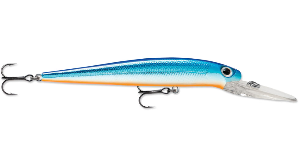Storm Deep Thunderstick Madflash Jr, Blu Chr Orange, 3-1/2in, 5/16oz, DJM594